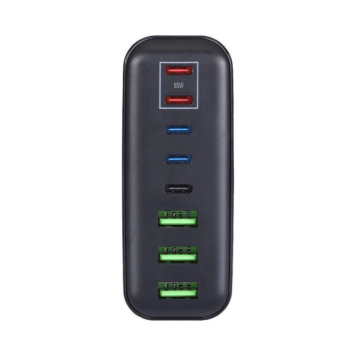 blitzwolf Μαύρος Φορτιστής bw s26 pd3.0 qc3.0 250w