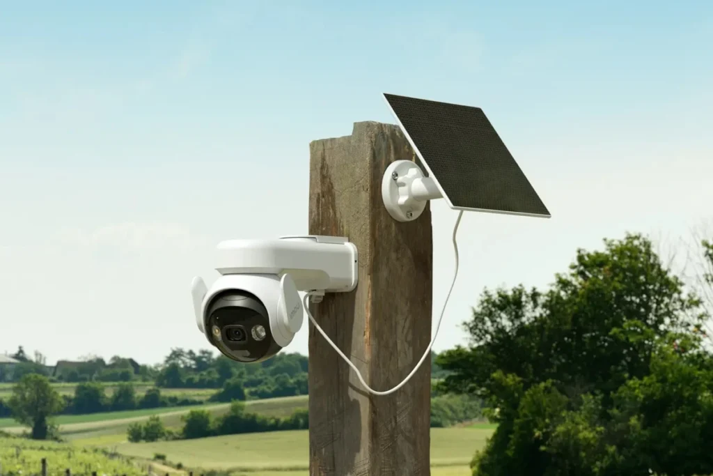 imou aov pt solar 5mp Ασύρματη Κάμερα Παρακολούθησης wi fi 4g full hd+