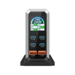 blitzwolf bw s31 Μαύρη Βάση Φόρτισης gan pd 240w