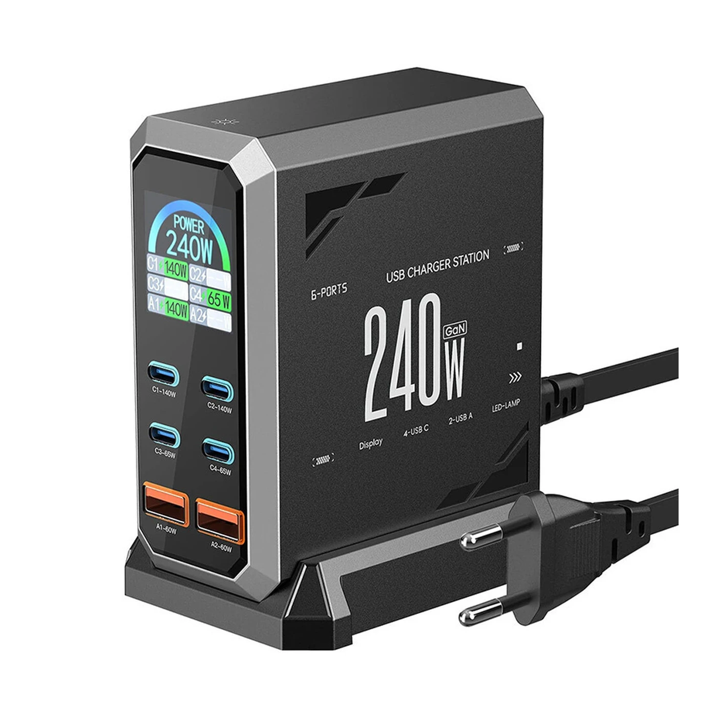 blitzwolf bw s31 Μαύρη Βάση Φόρτισης gan pd 240w blitzwolf bw s31 Μαύρη Βάση Φόρτισης gan pd 240w