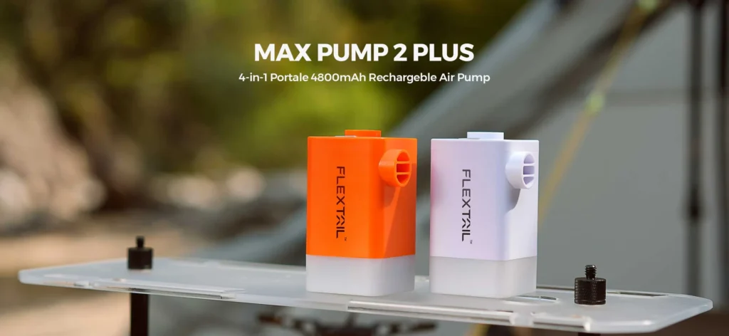 flextail max pump 2 plus 4σε1 Επαναφορτιζόμενη Ηλεκτρική Τρόμπα