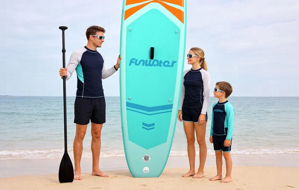 funwater supfw70a paddleboard Φουσκωτή Σανίδα sup 3.5m