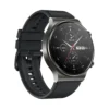 hurtel Μαύρο Λουράκι Σιλικόνης για huawei watch gt 2/3/4, gt 2e 46mm