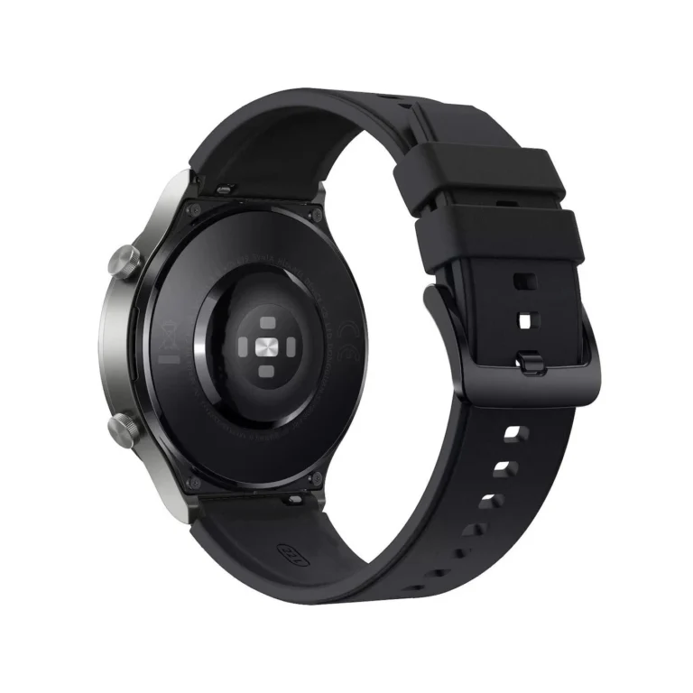 hurtel Μαύρο Λουράκι Σιλικόνης για huawei watch gt 2/3/4, gt 2e 46mm