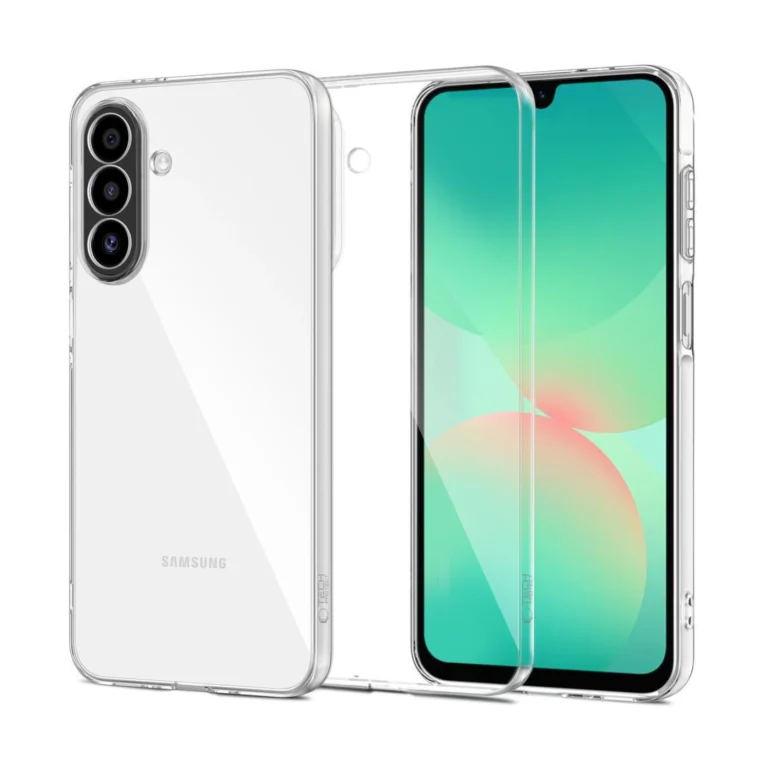tech protect flexair back cover Διάφανη Θήκη Σιλικόνης για samsung galaxy a26 5g