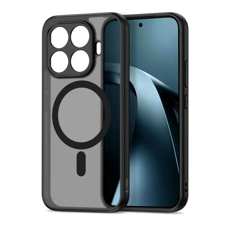 tech protect magmat back cover Μαύρη Θήκη για xiaomi 17t pro