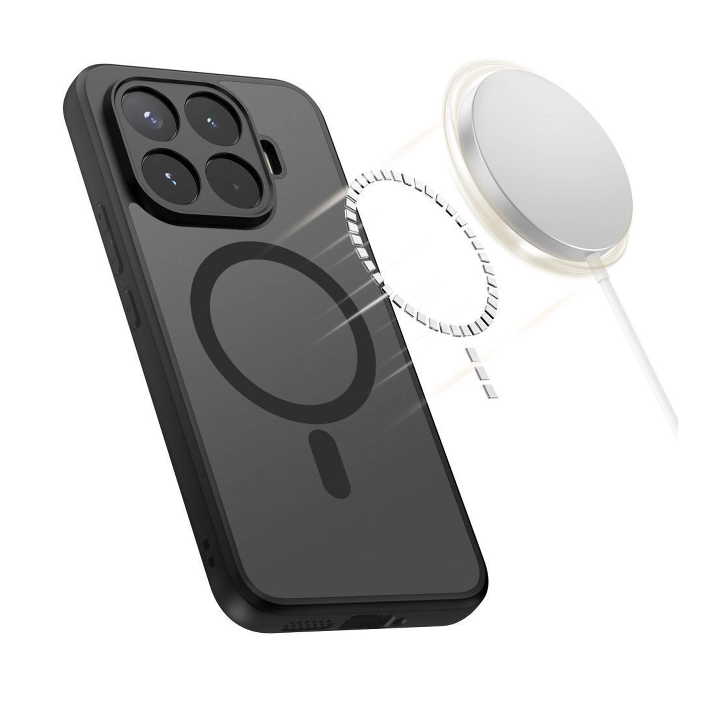 tech protect magmat back cover Μαύρη Θήκη για xiaomi 17t pro tech protect magmat back cover Μαύρη Θήκη για xiaomi 17t pro