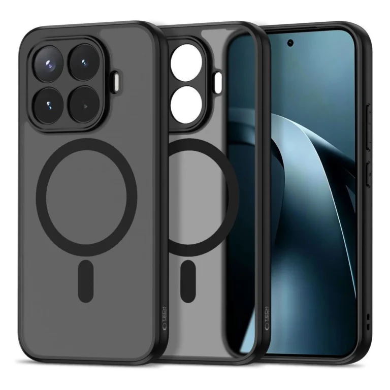 tech protect magmat back cover Μαύρη Θήκη για xiaomi 17t pro
