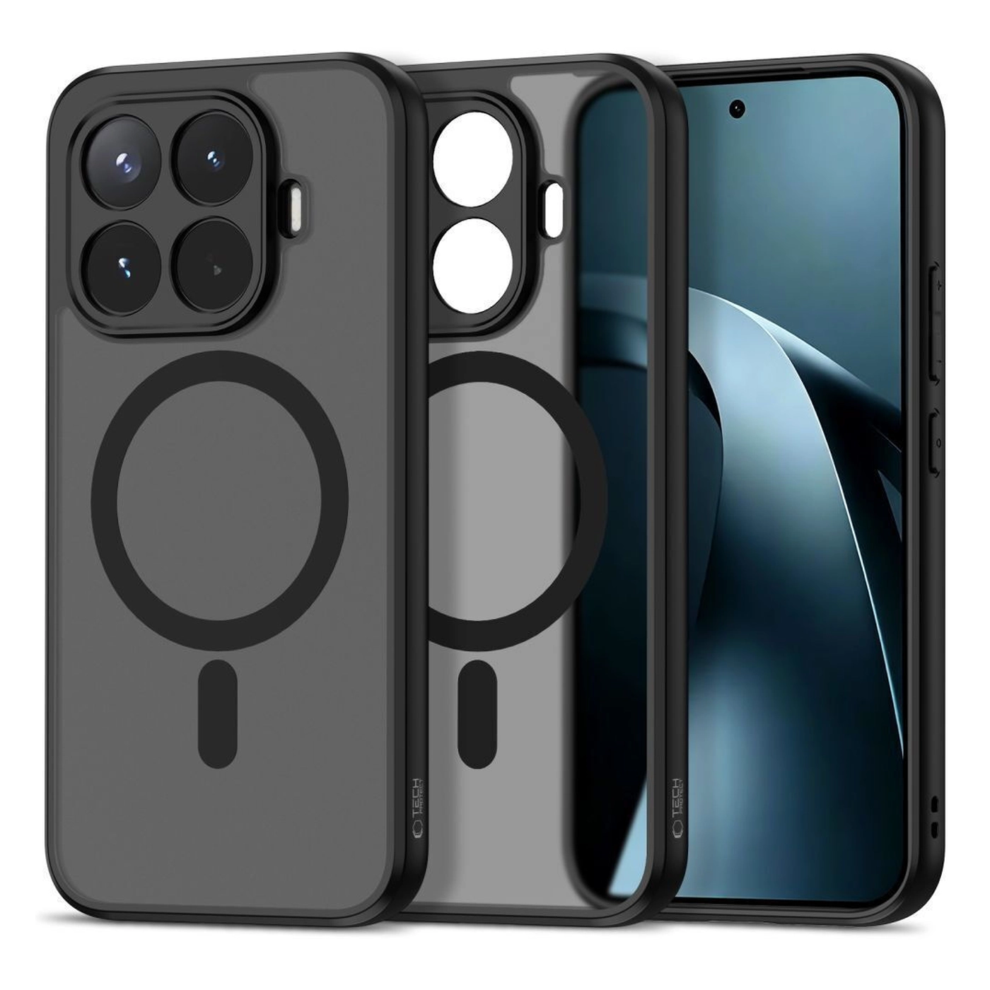 tech protect magmat back cover Μαύρη Θήκη για xiaomi 17t pro tech protect magmat back cover Μαύρη Θήκη για xiaomi 17t pro