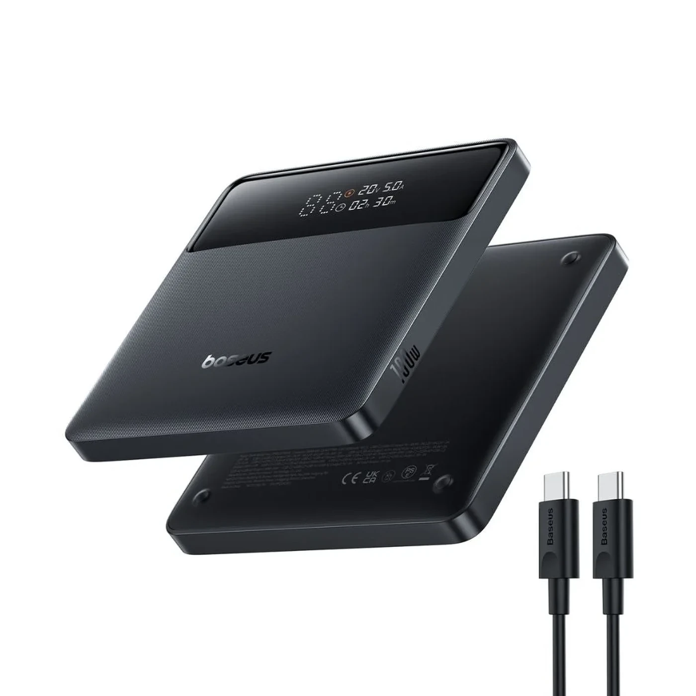 baseus blade h1 lite powerbank 20000mah 100w