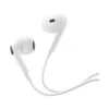 baseus encok hz19 in ear handsfree Λευκά Ακουστικά 3.5mm