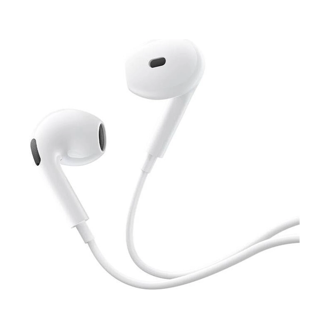 baseus encok hz19 in ear handsfree Λευκά Ακουστικά 3.5mm