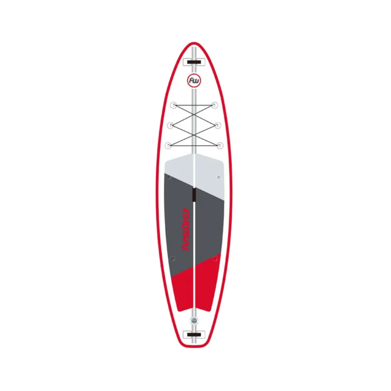 funwater supfw69 paddleboard Φουσκωτή Σανίδα sup 3.35m Πορτοκαλί