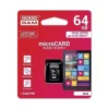 goodram m1aa microsdhc 64gb u1 uhs i 100mb/s με Αντάπτορα goodram m1aa microsdhc 64gb u1 uhs i 100mb/s με Αντάπτορα