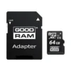 goodram m1aa microsdhc 64gb u1 uhs i 100mb/s με Αντάπτορα goodram m1aa microsdhc 64gb u1 uhs i 100mb/s με Αντάπτορα