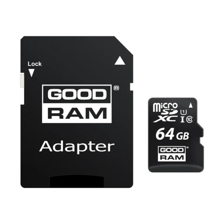 goodram m1aa microsdhc 64gb u1 uhs i 100mb/s με Αντάπτορα