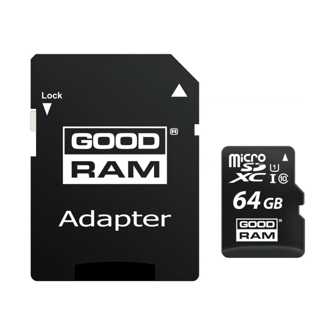 goodram m1aa microsdhc 64gb u1 uhs i 100mb/s με Αντάπτορα goodram m1aa microsdhc 64gb u1 uhs i 100mb/s με Αντάπτορα