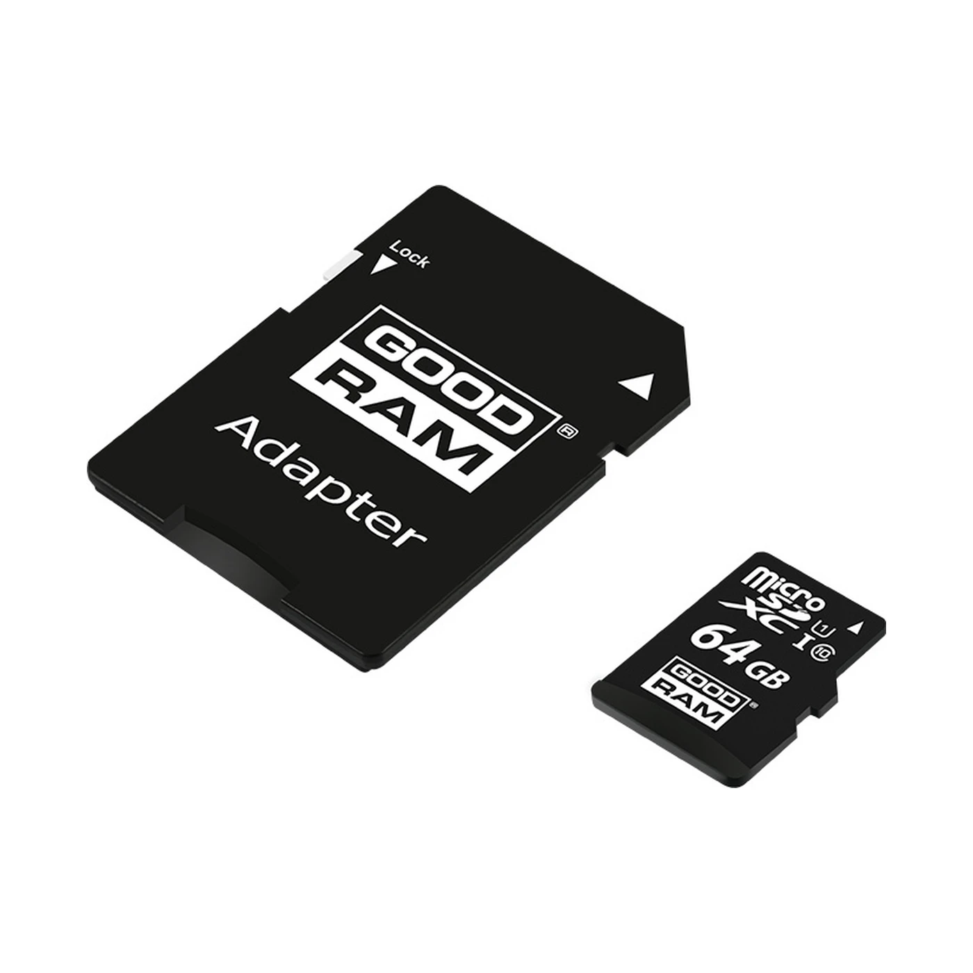 goodram m1aa microsdhc 64gb u1 uhs i 100mb/s με Αντάπτορα goodram m1aa microsdhc 64gb u1 uhs i 100mb/s με Αντάπτορα