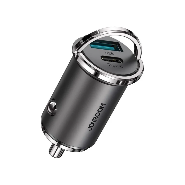 joyroom c a35 Μαύρος Φορτιστής Αυτοκινήτου 45w