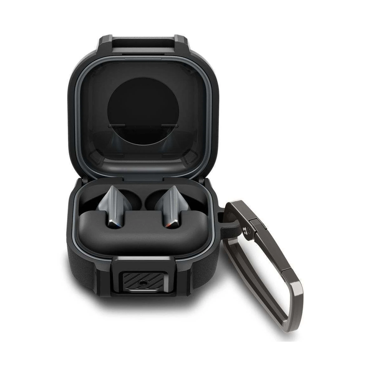 spigen Μαύρη Θήκη Σιλικόνης για samsung galaxy buds 4/4 pro spigen Μαύρη Θήκη Σιλικόνης για samsung galaxy buds 4/4 pro