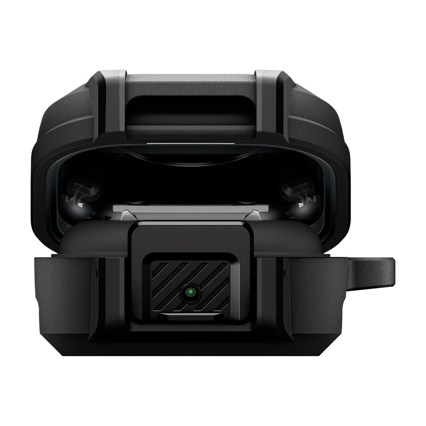 spigen Μαύρη Θήκη Σιλικόνης για samsung galaxy buds 4/4 pro spigen Μαύρη Θήκη Σιλικόνης για samsung galaxy buds 4/4 pro