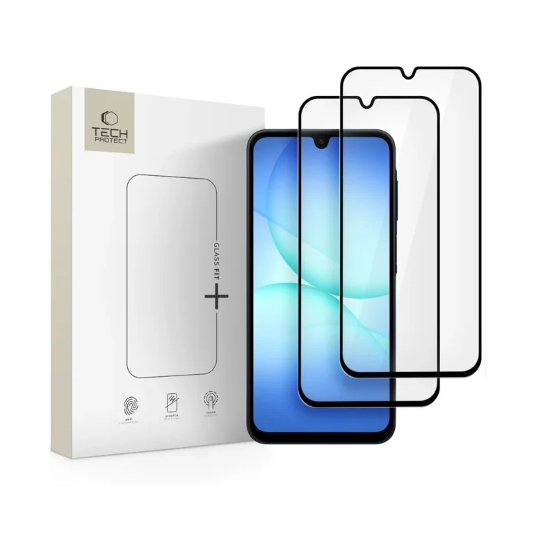 tech protect glass fit+ 0.3mm Τζαμάκι Προστασίας για galaxy a16 4g / 5g / a26 5g / a17 4g / 5g / a27 5g 2τμχ