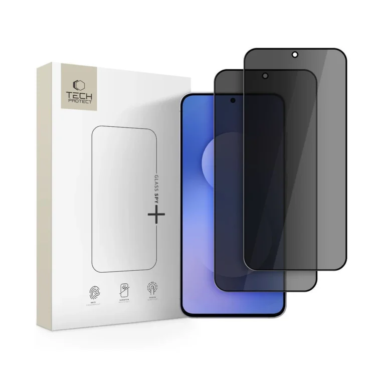 tech protect spy+ privacy Τζαμάκι Προστασίας για galaxy a37/a57 5g/s25 fe 2τμχ