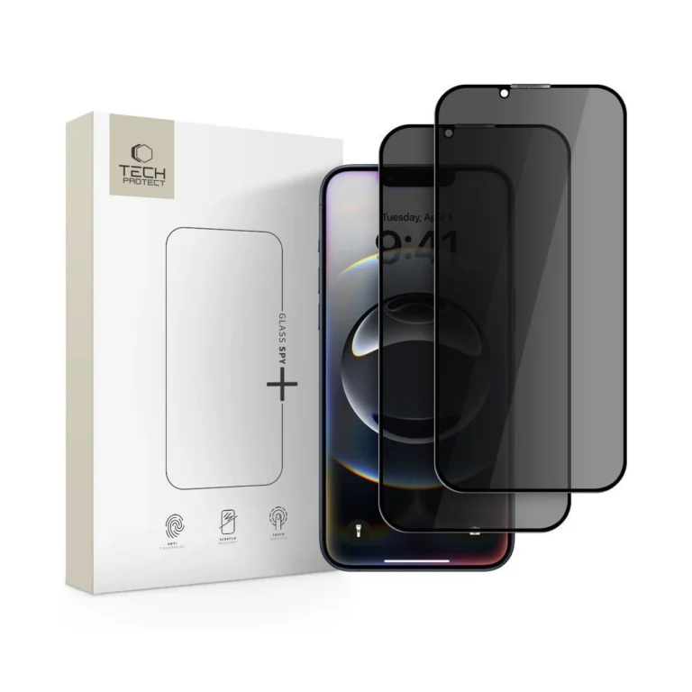 tech protect spy+ privacy Τζαμάκι Προστασίας για iphone 17e/16e/14/13/13 pro 2τμχ