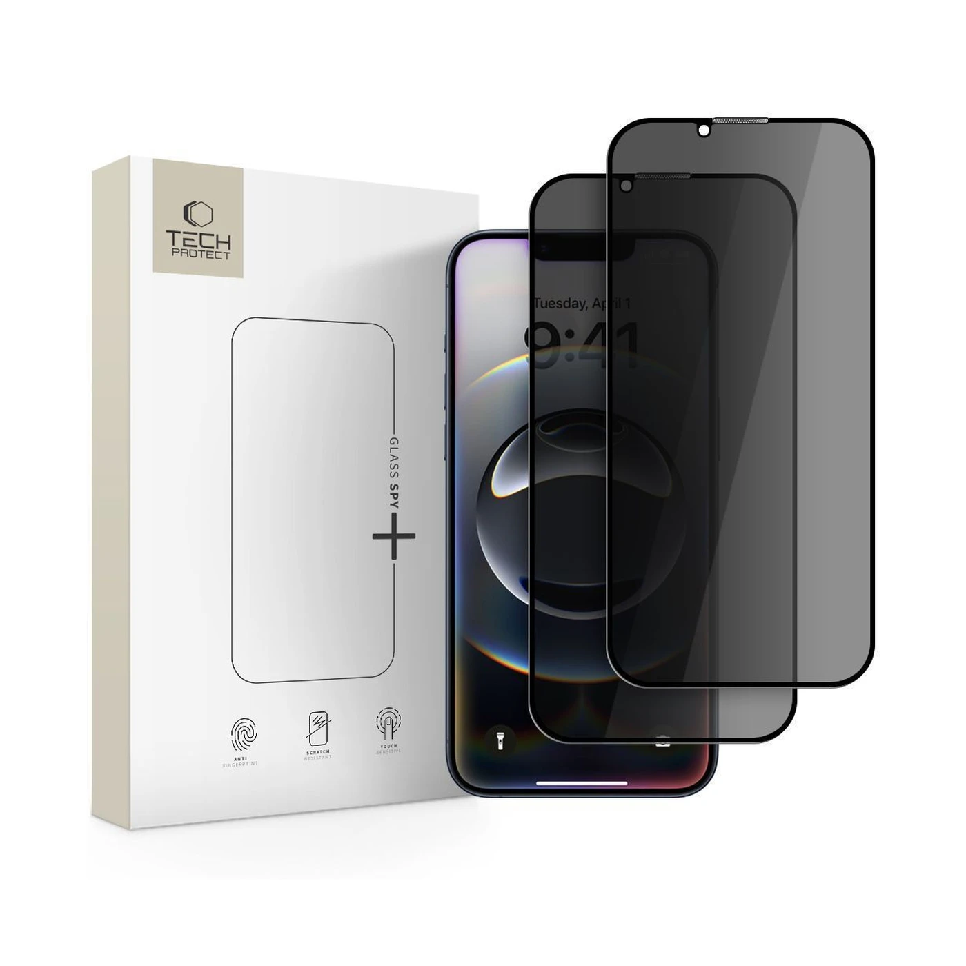 tech protect spy+ privacy Τζαμάκι Προστασίας για iphone 17e/16e/14/13/13 pro 2τμχ tech protect spy+ privacy Τζαμάκι Προστασίας για iphone 17e/16e/14/13/13 pro 2τμχ