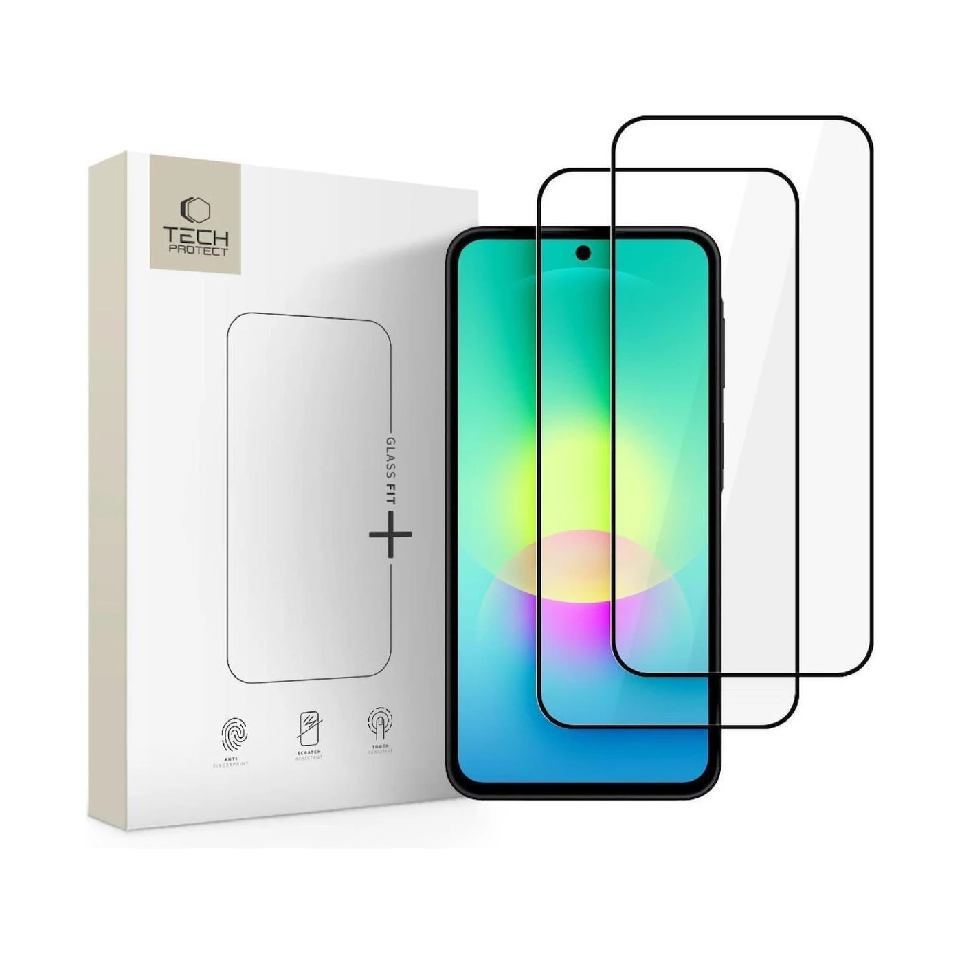 tech protect Τζαμάκι Προστασίας για galaxy a27 2τμχ