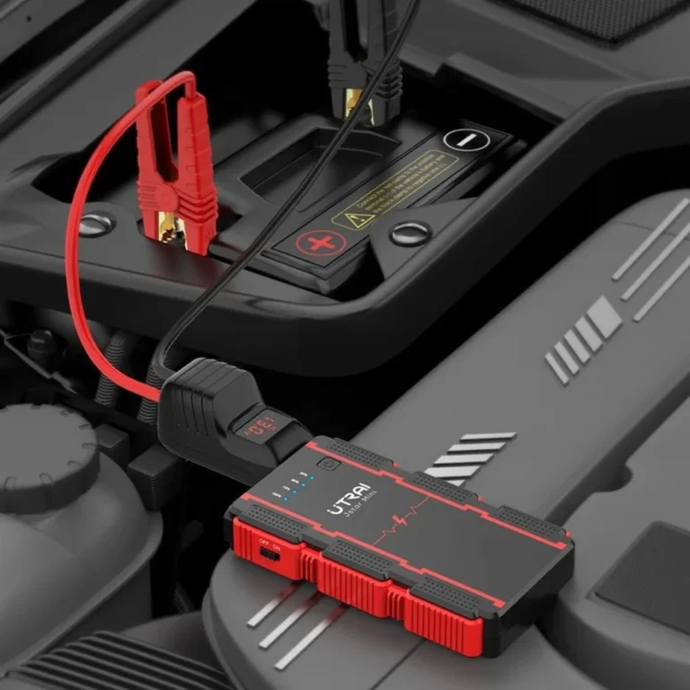 utrai js mini cep300 Εκκινητής Μπαταρίας Αυτοκινήτου & Μοτοσυκλέτας