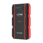 utrai js mini cep300 Εκκινητής Μπαταρίας Αυτοκινήτου & Μοτοσυκλέτας
