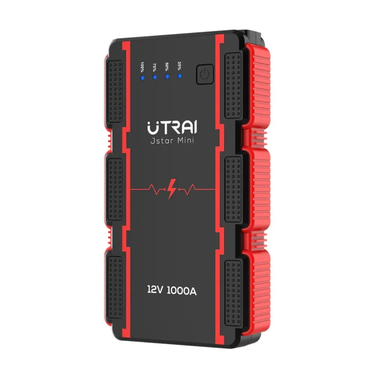 utrai js mini cep300 Εκκινητής Μπαταρίας Αυτοκινήτου & Μοτοσυκλέτας