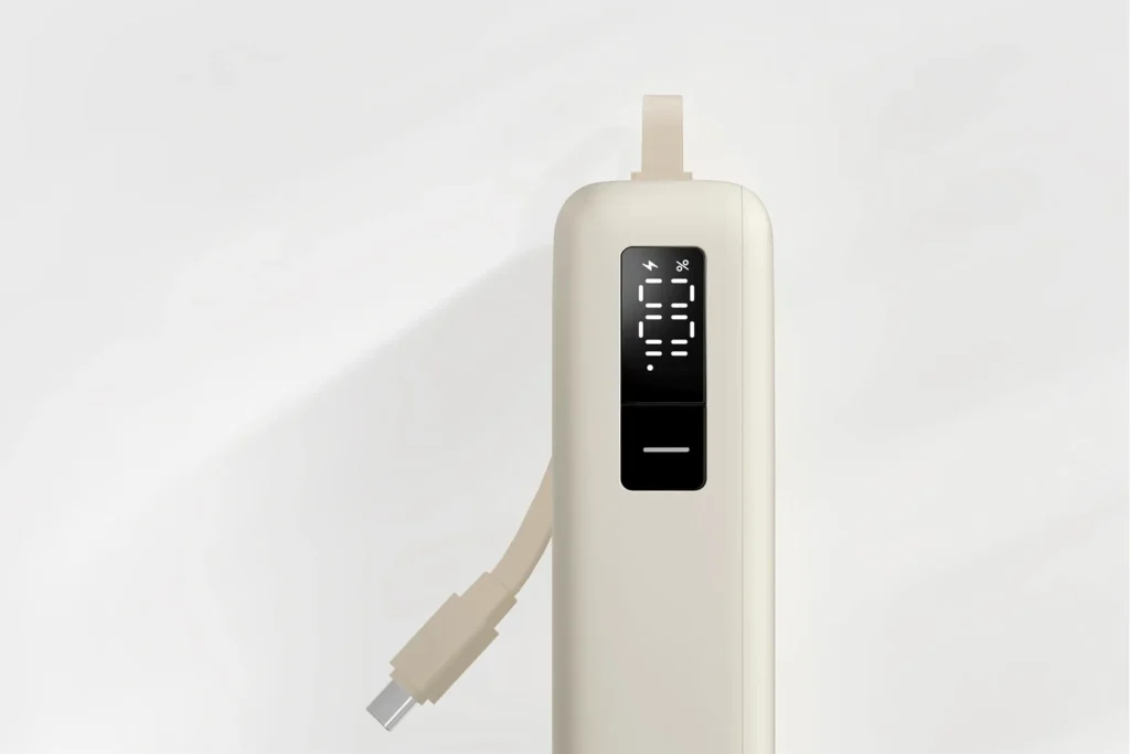 xiaomi powerbank 20000mah 67w intergrated cable