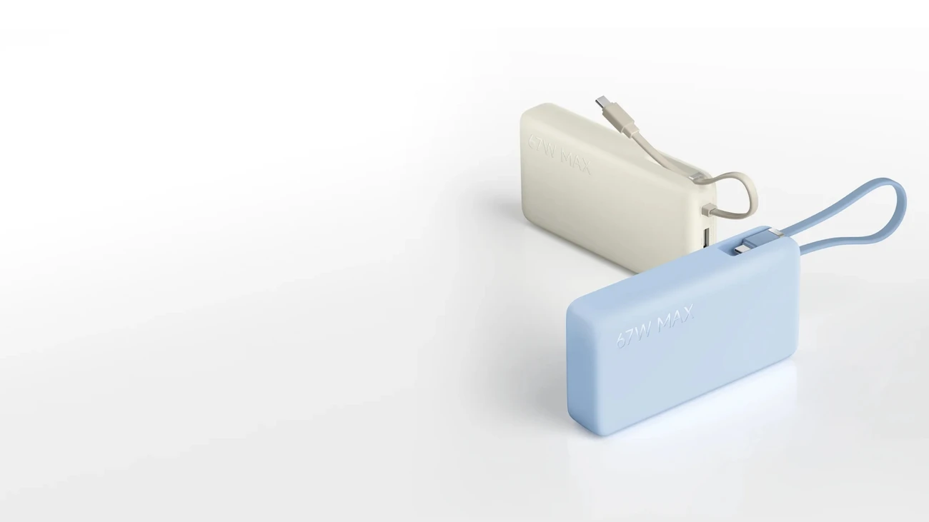 xiaomi powerbank 20000mah 67w intergrated cable
