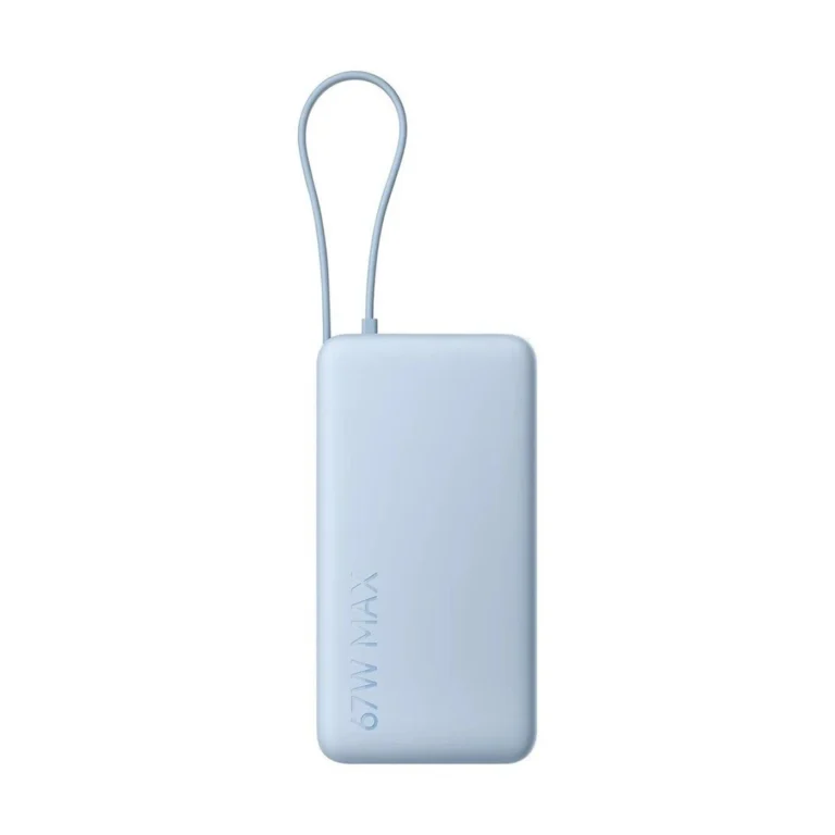 xiaomi powerbank 20000mah 67w intergrated cable