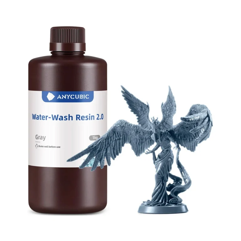 anycubic water wash resin 2.0 για 3d printer Γκρι 1kg