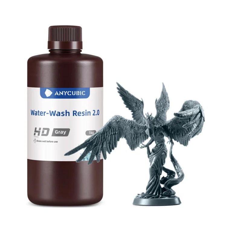 anycubic water wash resin για 3d printer Γκρι 1kg