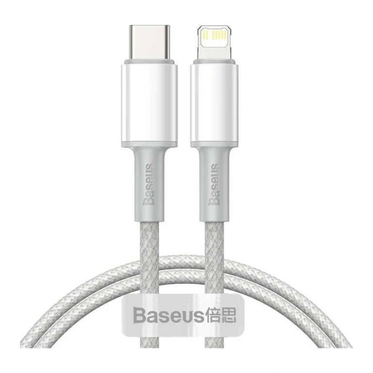 baseus high density braided Καλώδιο lightning cable 20w