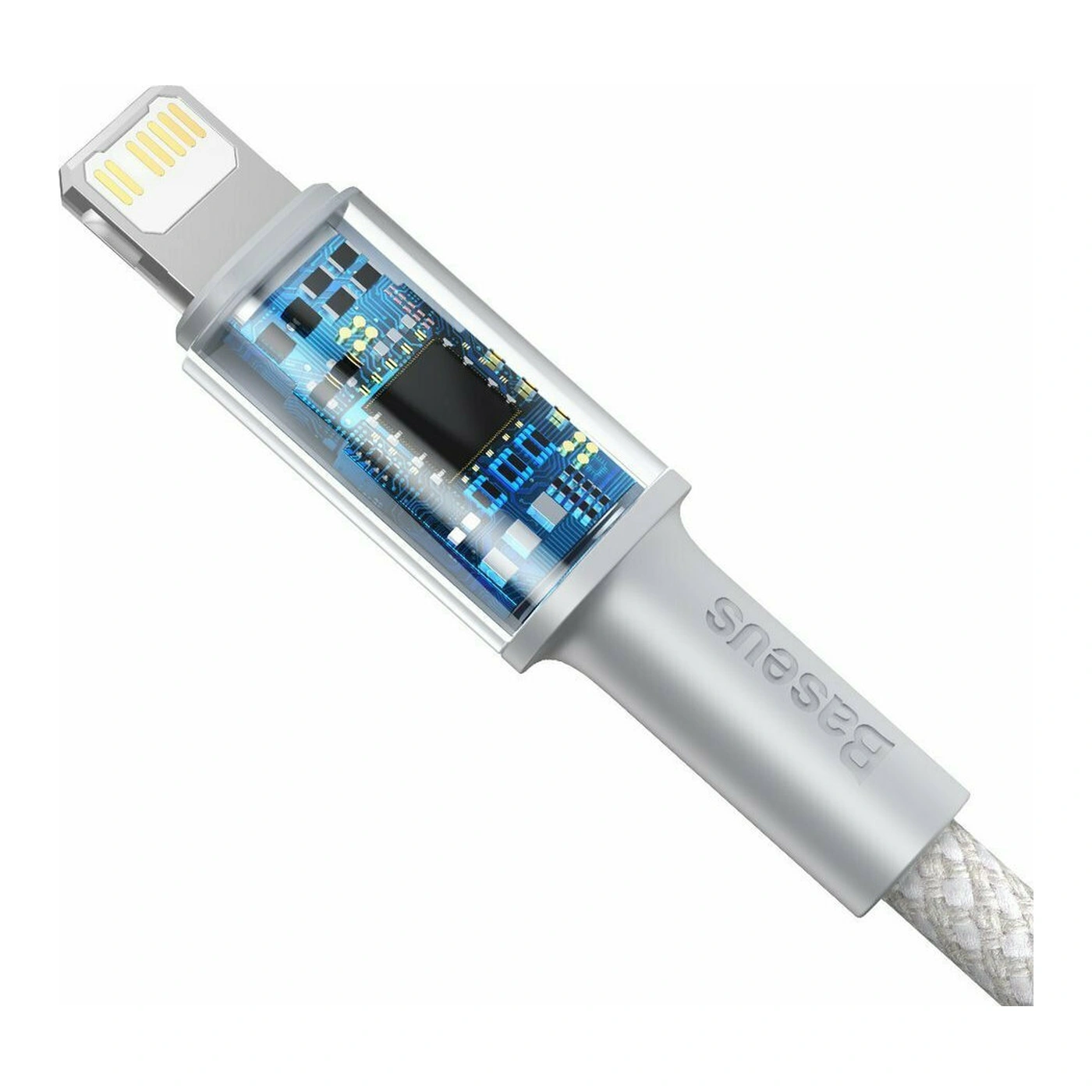 baseus high density braided Καλώδιο lightning cable 20w