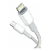 baseus high density braided Καλώδιο lightning cable 20w