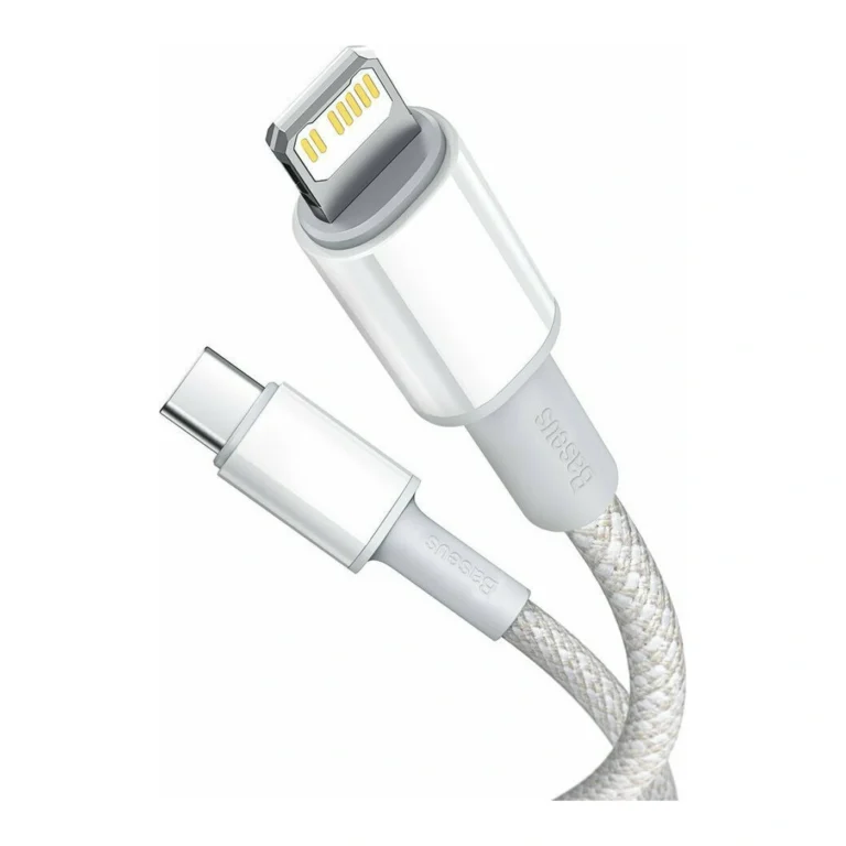 baseus high density braided Καλώδιο lightning cable 20w