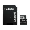 goodram m1aa microsdhc 16gb u1 uhs i 100mb/s με Αντάπτορα