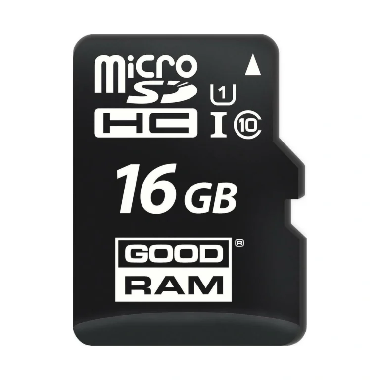 goodram m1aa microsdhc 16gb u1 uhs i 100mb/s με Αντάπτορα