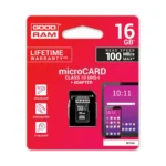 goodram m1aa microsdhc 16gb u1 uhs i 100mb/s με Αντάπτορα