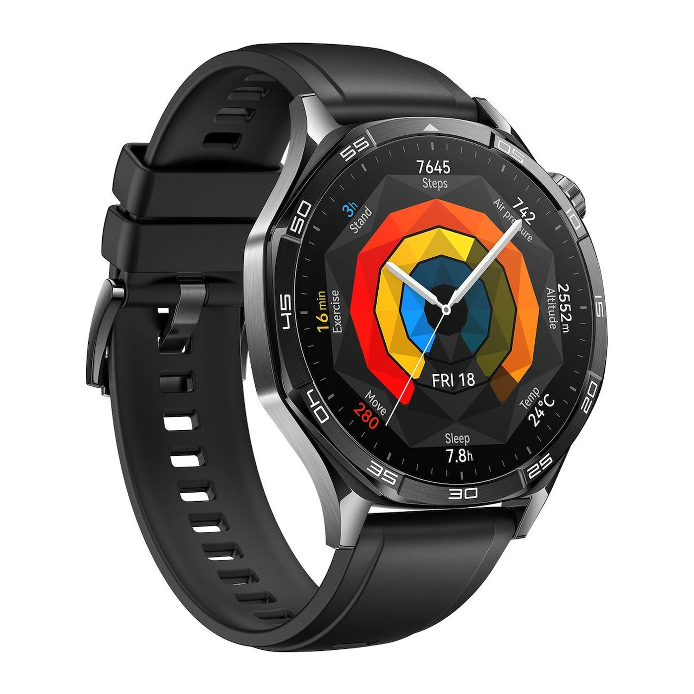 huawei watch gt 5 stainless steel 46mm