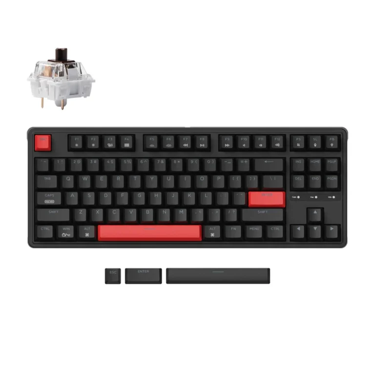 keychron c3 pro c3p a3 gaming Μηχανικό Πληκτρολόγιο