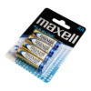 maxell Αλκαλικές Μπαταρίες aa 1.5v 4τμχ