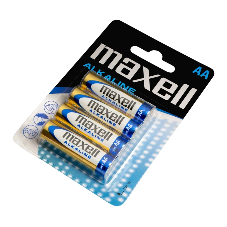 maxell Αλκαλικές Μπαταρίες aa 1.5v 4τμχ