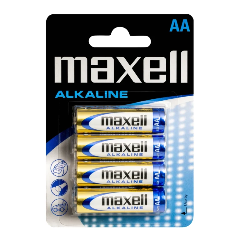 maxell Αλκαλικές Μπαταρίες aa 1.5v 4τμχ
